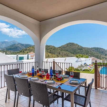 Nerja Paradise Rentals - Villa Cataleya فريجيليانا المظهر الخارجي الصورة