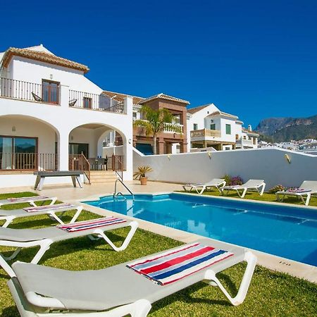 Nerja Paradise Rentals - Villa Cataleya فريجيليانا المظهر الخارجي الصورة
