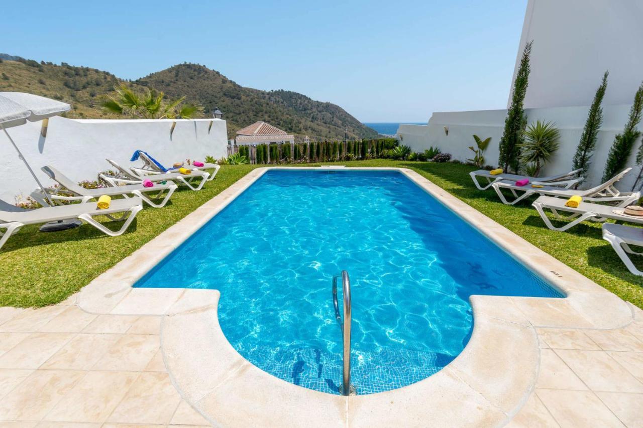 Nerja Paradise Rentals - Villa Cataleya فريجيليانا المظهر الخارجي الصورة