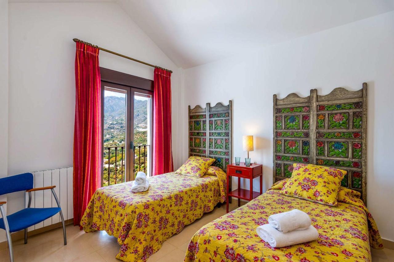 Nerja Paradise Rentals - Villa Cataleya فريجيليانا المظهر الخارجي الصورة