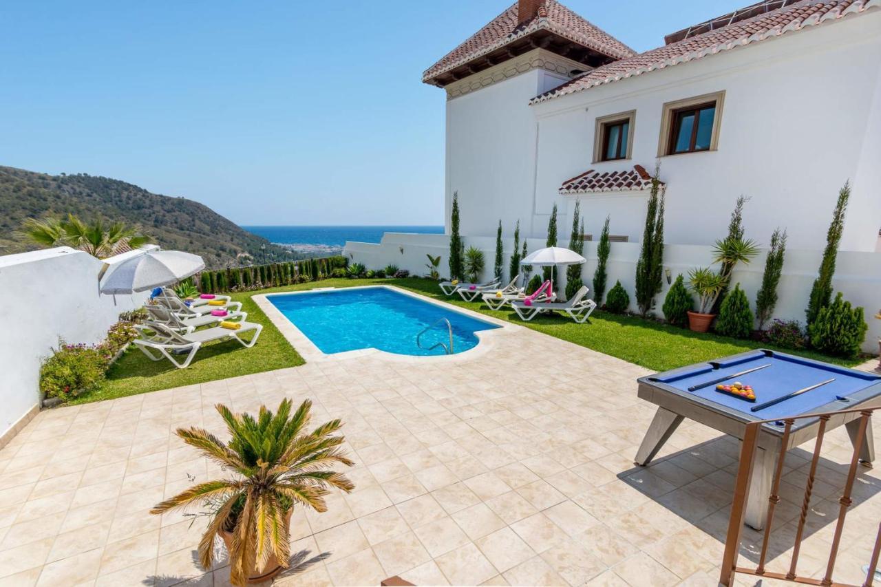 Nerja Paradise Rentals - Villa Cataleya فريجيليانا المظهر الخارجي الصورة