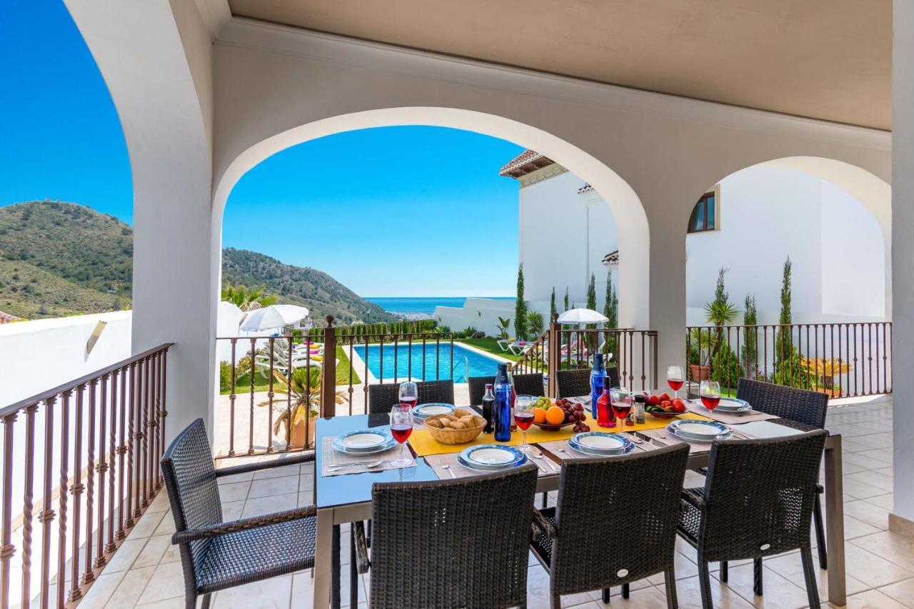 Nerja Paradise Rentals - Villa Cataleya فريجيليانا المظهر الخارجي الصورة