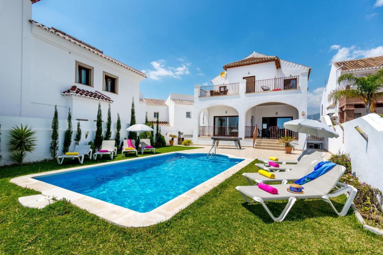 Nerja Paradise Rentals - Villa Cataleya فريجيليانا المظهر الخارجي الصورة