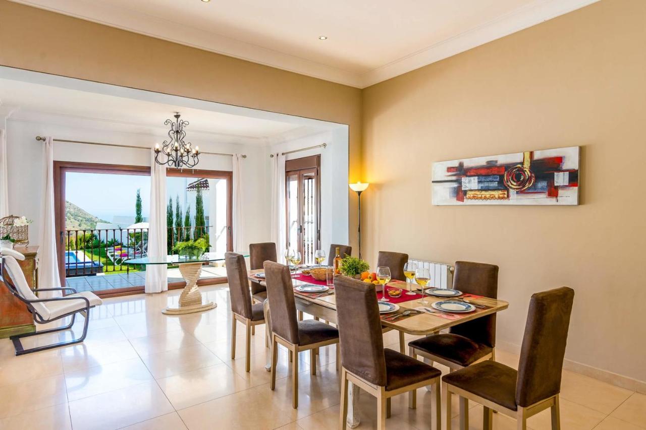Nerja Paradise Rentals - Villa Cataleya فريجيليانا المظهر الخارجي الصورة