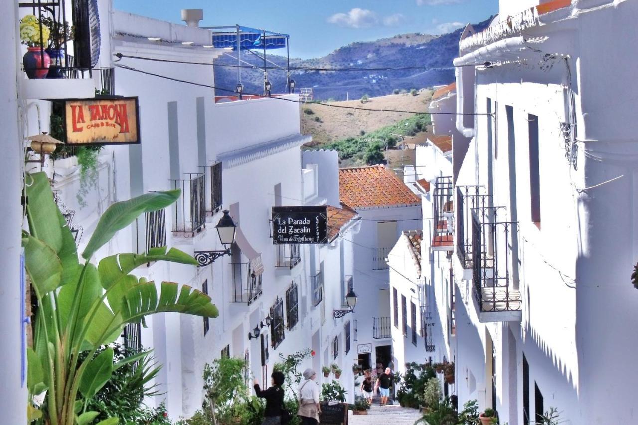Nerja Paradise Rentals - Villa Cataleya فريجيليانا المظهر الخارجي الصورة