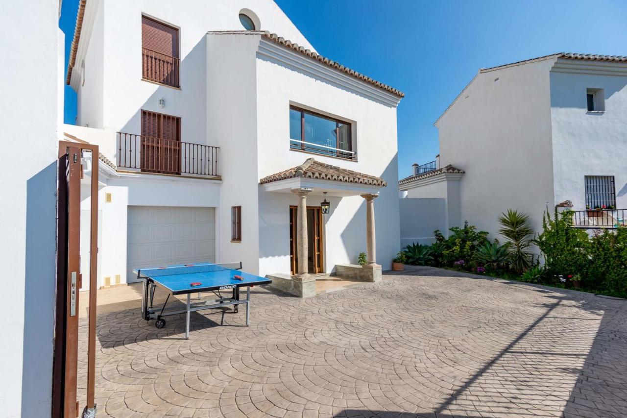 Nerja Paradise Rentals - Villa Cataleya فريجيليانا المظهر الخارجي الصورة