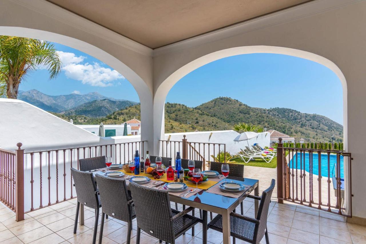 Nerja Paradise Rentals - Villa Cataleya فريجيليانا المظهر الخارجي الصورة