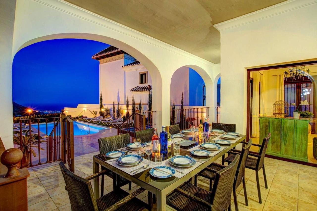 Nerja Paradise Rentals - Villa Cataleya فريجيليانا المظهر الخارجي الصورة