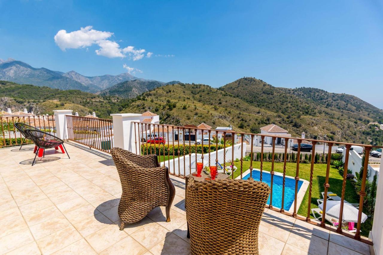 Nerja Paradise Rentals - Villa Cataleya فريجيليانا المظهر الخارجي الصورة