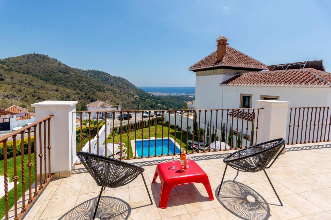 Nerja Paradise Rentals - Villa Cataleya فريجيليانا المظهر الخارجي الصورة